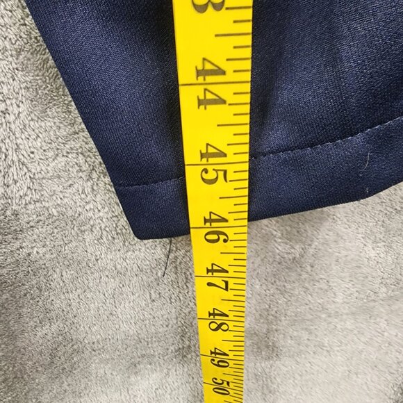 Mens Red White & Navy Blue Boombah Baseball Pants Size 30X35 - Picture 10 of 11